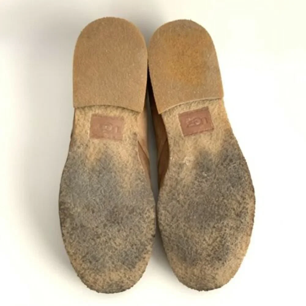 UGG tan distressed